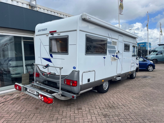Hymer Bc 655 Classic Hefbed Dak-airco Camera Zonnepaneel foto: 5