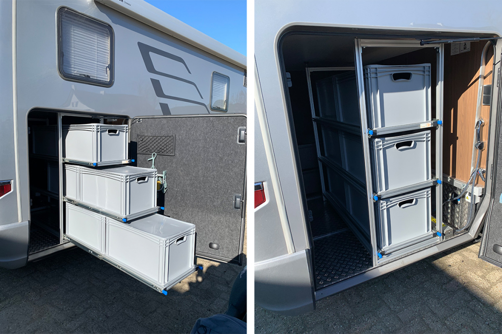 Camper Garage Systeem  foto: 8