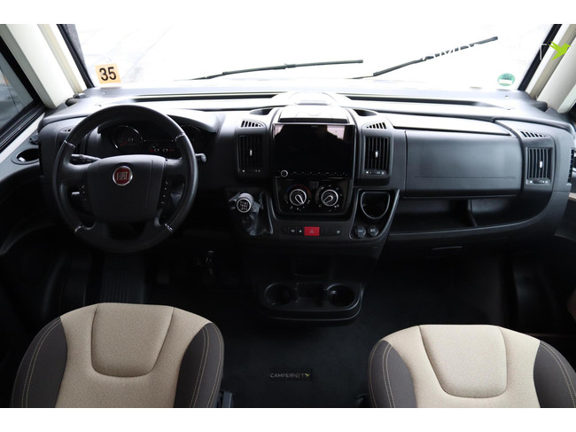 Knaus Live I 650 MEG 140hp 2.3 Multijet | Electric bike rack | Maxxfan | Reversing camera | Single beds | No drop-down bed | 6.97 photo: 21