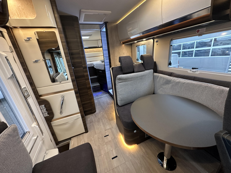Laika Ecovip 4109 H Fiat 140PK Automaat NIEUW  foto: 5