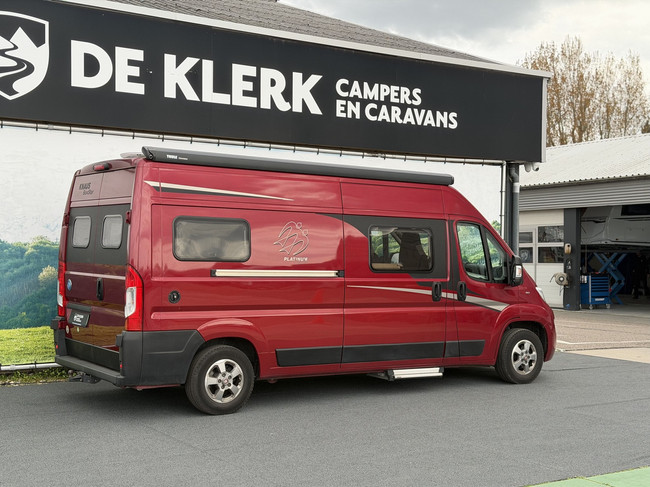 Knaus BOXSTAR 600 ME LIFETIME PLATINUM SELECTION / Gratis stalling foto: 1