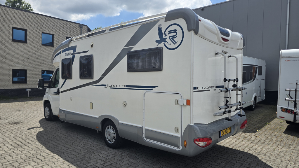 Rimor Europeo 95 (enkele bedden) foto: 5