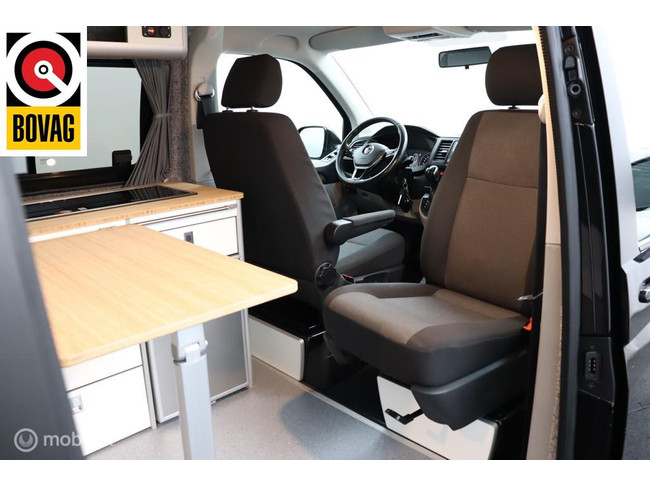 Volkswagen Transporter Buscamper 2.0TDI 140Pk DSG-7 Lang | California-look | 4-Pers | Breed-bed | Slaap-hefdak |TOPSTAAT photo: 9