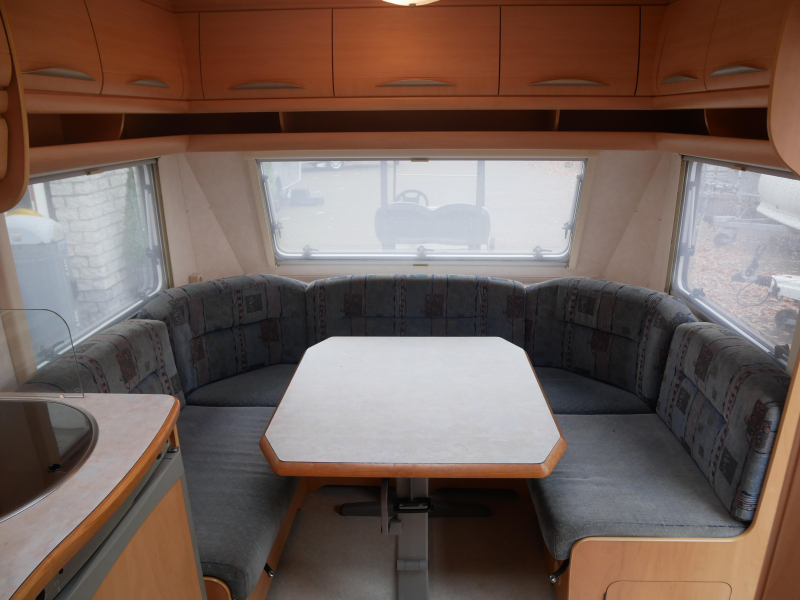 Fendt Saphir 470 TF Mover, luifel, fietsenrek 