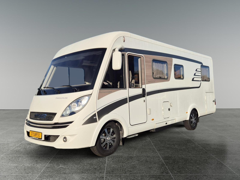 Hymer B678 PremiumLine 25833 KM / Nieuwstaat !  foto: 3