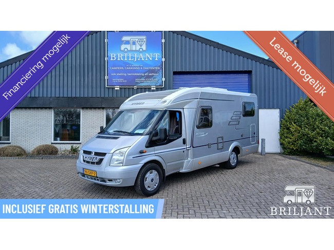 Hymer HV 562 .. 2008 enkele bedden foto: 0