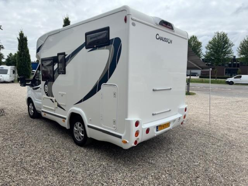 Chausson Flash 514 kleine camper  foto: 7