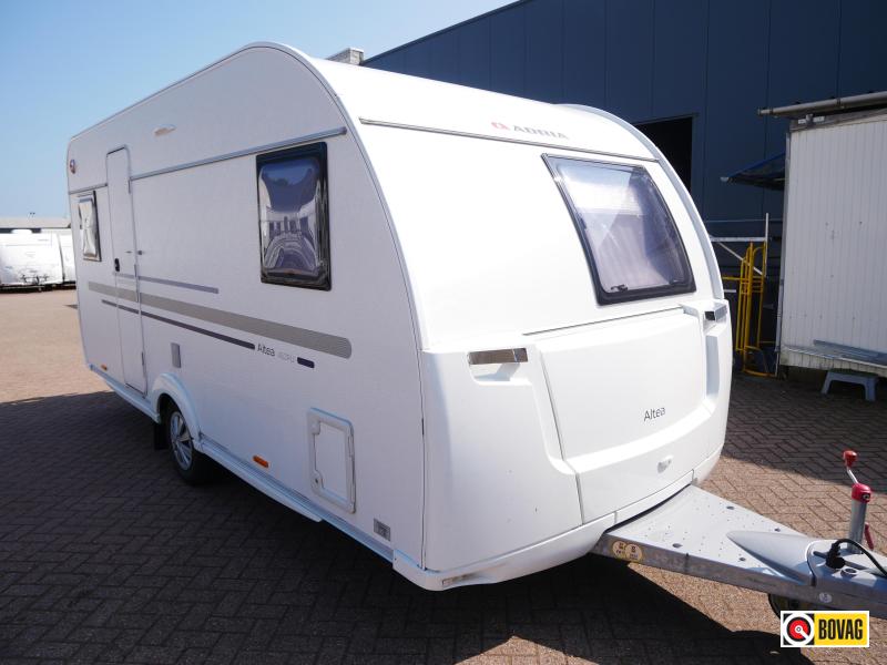 Adria Adora 462 PU Mover. Awning