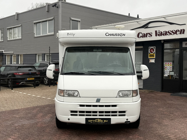 Chausson welcome franz&ouml;sisches Bett Klimaanlage Markise Apple CarPlay Heizung neue T&Uuml;V-Pr&uuml;fung Foto: 1