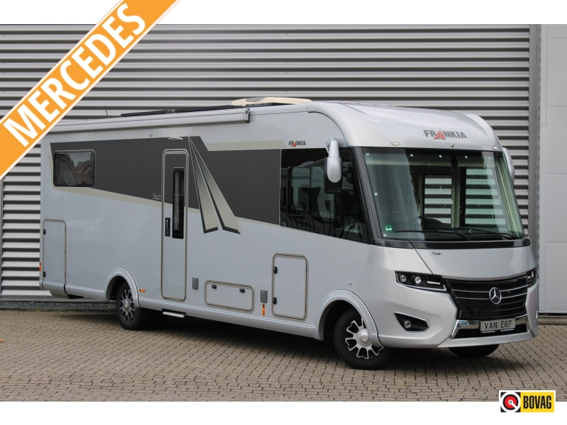 Frankia Platin I 8400 PLUS Mercedes Round Seat 190HP photo: 0