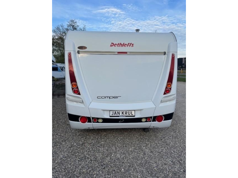 Dethleffs Camper 440 Sackmarkise ATC Foto: 8