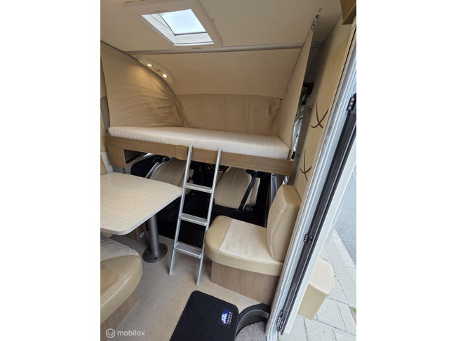 Bürstner Viseo i720 G 30 Edition ☆Euro6, Queensbed, Hefbed☆ foto: 23