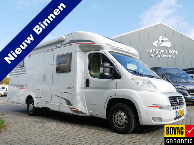 Carado (Hymer) T 448, Lengtebedden, Hefbed, XXL Garage!!! foto: 0