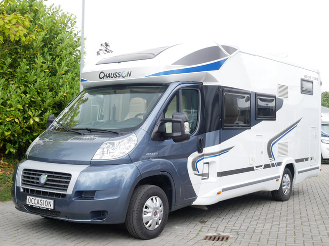Chausson 614 Welcome, Hefbed, Dwarsbed, XXL Garage!! foto: 2
