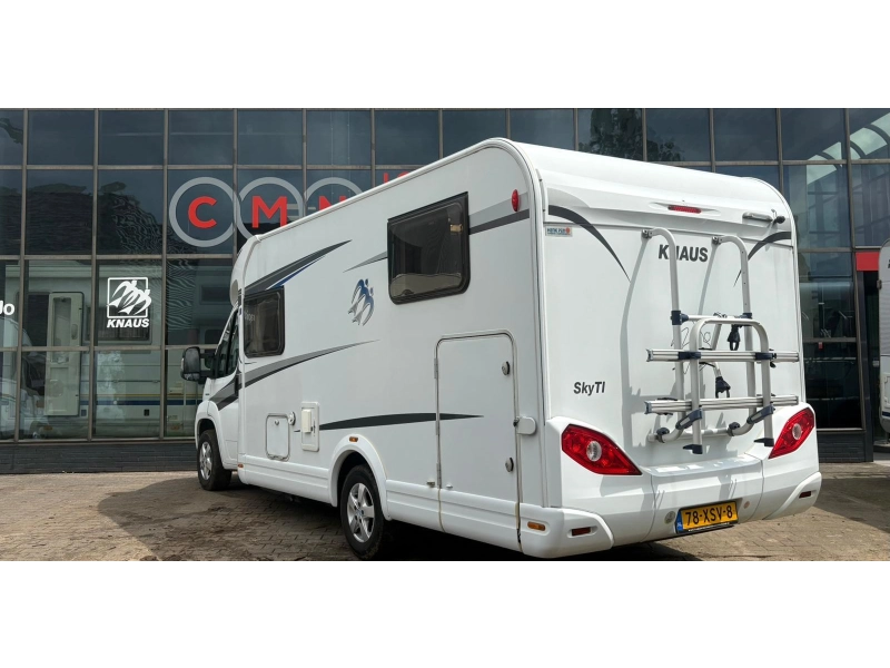 Knaus Sky TI 650 MEG Enkele bedden,Airco,130PK  foto: 4
