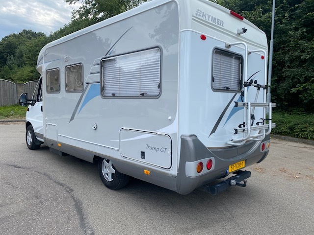 Fiat Hymer Tramp GT