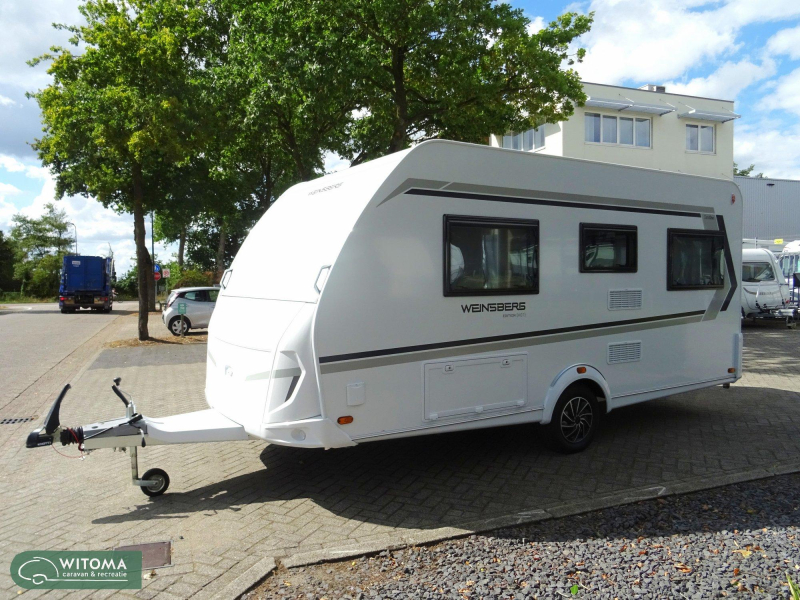 Weinsberg CaraOne Edition HOT 450 FU Frans bed  foto: 17