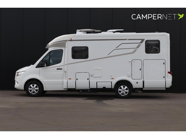 Hymer BMC-T 580 177hp Automatic | Single beds | LPG installation | Roof air conditioning | Solar panels | Hymer SLC Chassis | Bicycle rack | Bearlo photo: 2