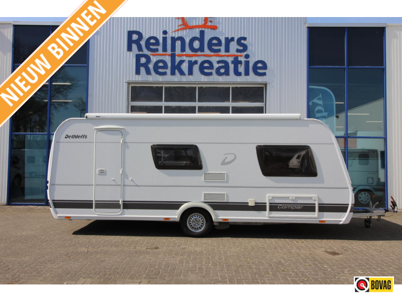 Dethleffs Camper 530 FSK Thule, VT, Mover, Klimaanlage aus dem Jahr 2016 zu  verkaufen auf CampersCaravans.nl.