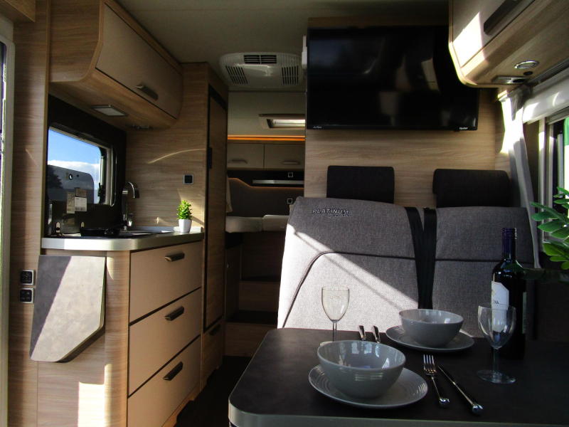 Knaus Van TI Plus 650 MEG 4 x 4 (AWD)  foto: 5