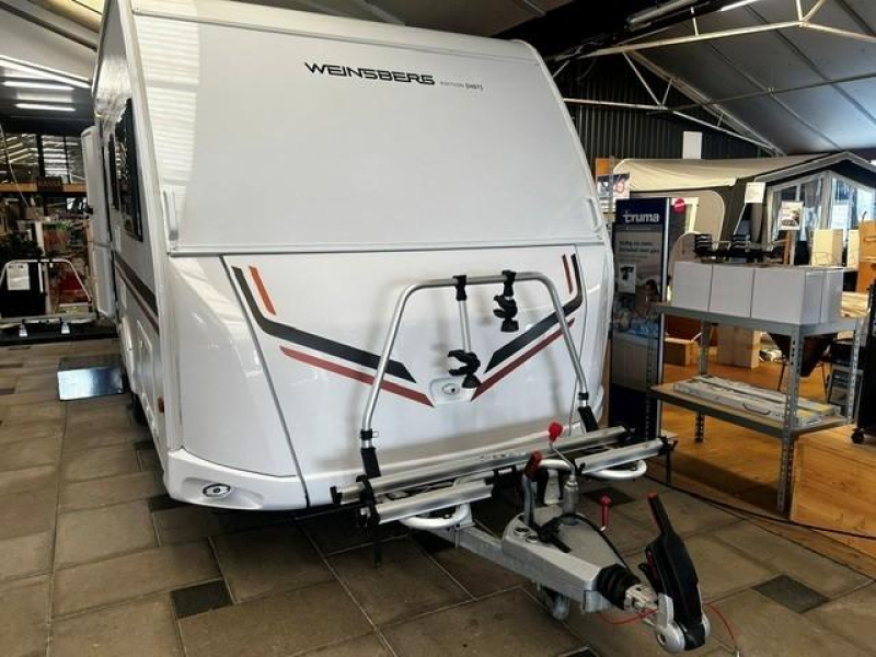 Weinsberg CaraOne Edition HOT 420 QD airco, mover, luifel  foto: 10