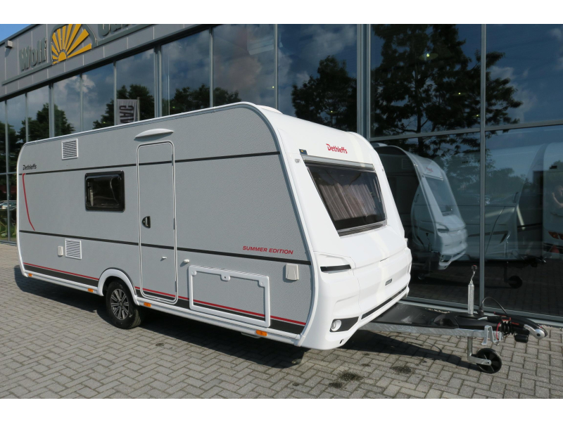 Dethleffs Summer Edition 500 QSK MODEL 2027 + AIRCO+VLOERV  foto: 1