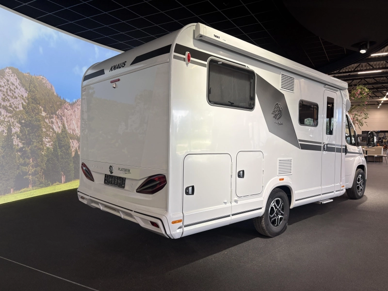 Knaus L!ve Ti 650 MEG Platinum / camas bajas foto: 4
