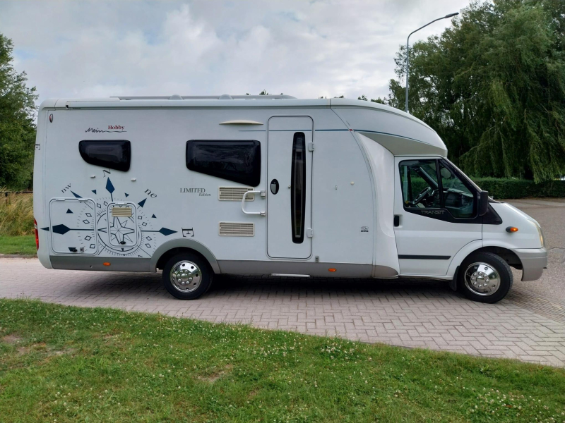 Hobby 650 Met extra lage bedden!  foto: 3