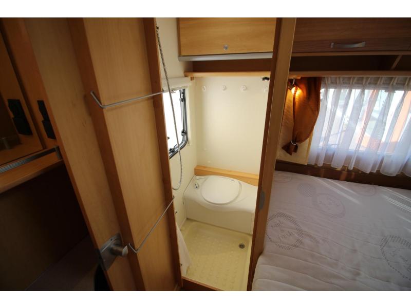 Dethleffs Camper 510 DB Isabella VT, Luifel,  foto: 9