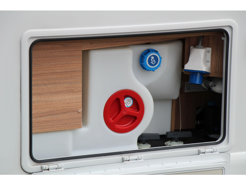 Weinsberg CaraCompact Pepper 600 MEG Camas individuales - &iexcl;&iexcl;5.269km!! foto: 41