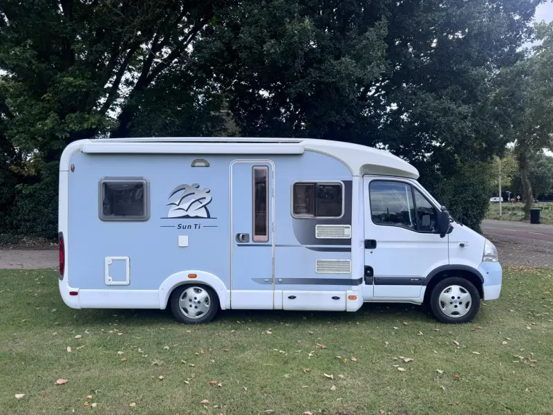 Knaus Sun Ti  foto: 1