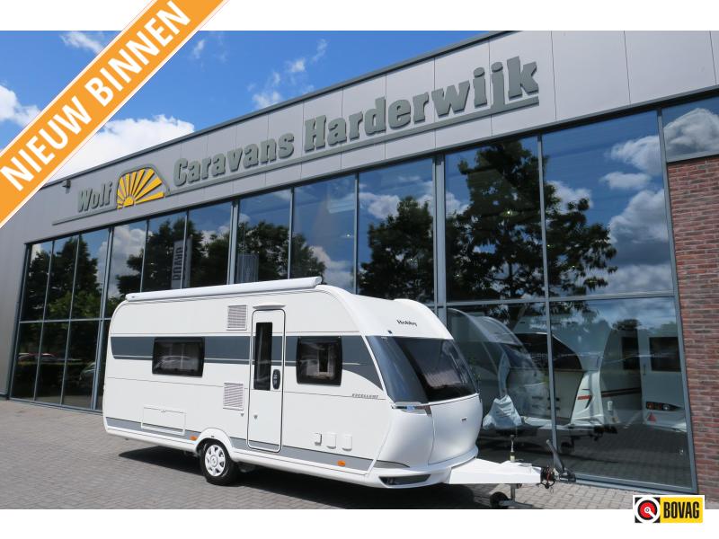 Hobby Excellent 495 WFB DOUCHE+MOVER+CASSETTELUIF  foto: 0