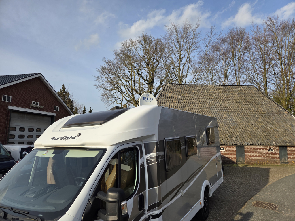 Sunlight T69i 2018 Fiat 150 PS Queensbett Foto: 26
