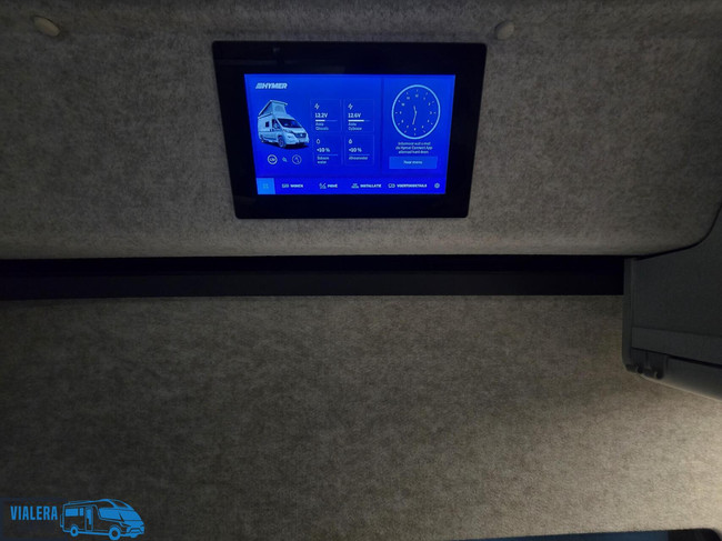 Hymer Yosemite 600 * Automaat* Lengtebedden*6-meter* foto: 20