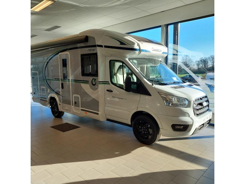 Chausson Titanium 797 Nw 2026/zonder hefbed!  foto: 1