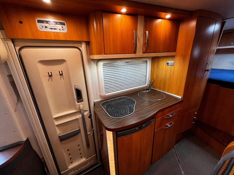 Hymer B514 CL Integraal, Camper  foto: 6