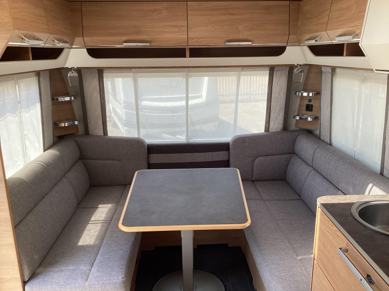 Tabbert Da Vinci 490 TD Mover/underfloor heating photo: 2