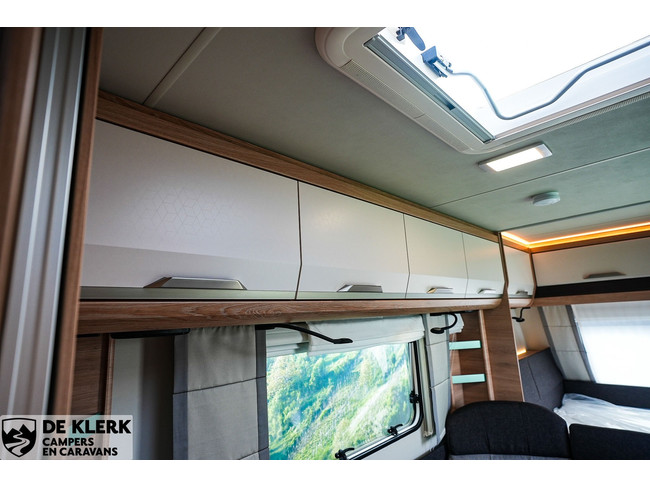 Knaus SUDWIND 580 QS 60 YEARS Campovolo grey 3 e stapelbed uniek foto: 15