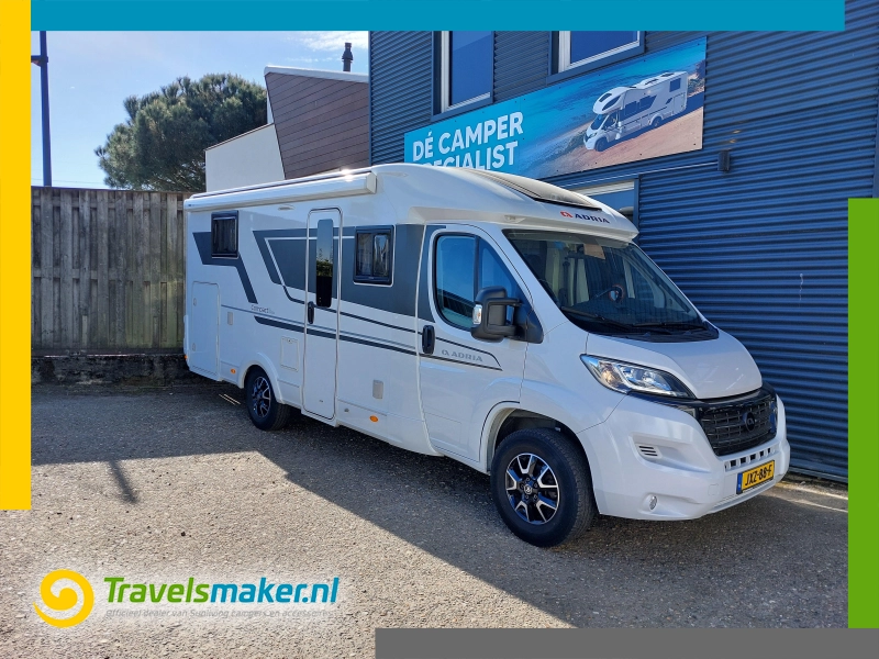 Adria Compact DL Lengtebedden face2face  foto: 0