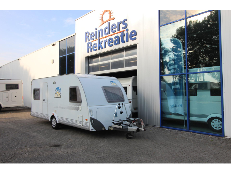 Knaus Sudwind Premium Line 500 FU VT Isabella, Fietsenrek  foto: 3