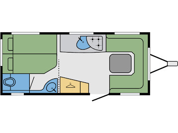 Dethleffs Camper 510 DB