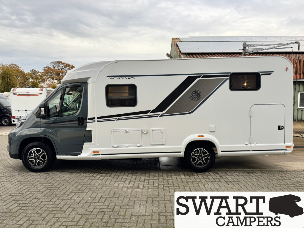 Knaus Van TI 650 MEG VANSATION, Automaat 140 pk Lengtebedden foto: 5