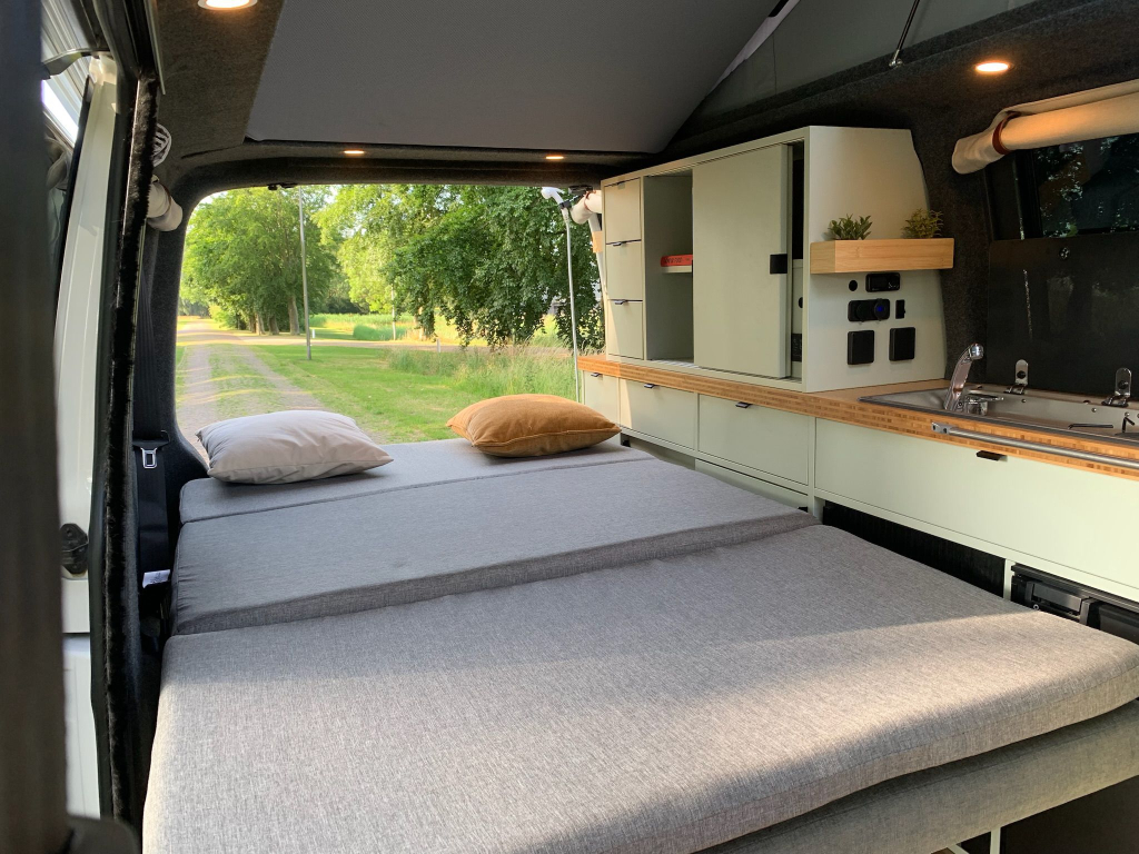Volkswagen Woodpecker Transporter foto: 16