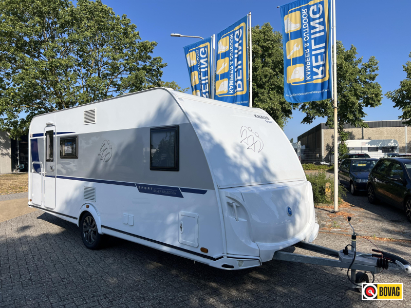 Knaus Sport Silver Selection 540 FDK stapelbed , 5 persoons  foto: 0
