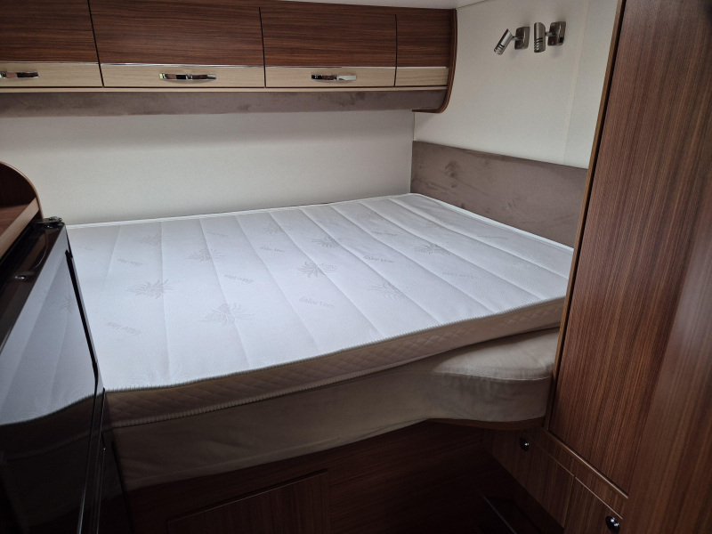 Adria Compact 660 SPX Querbett 1. Besitzer 2016 Foto: 13