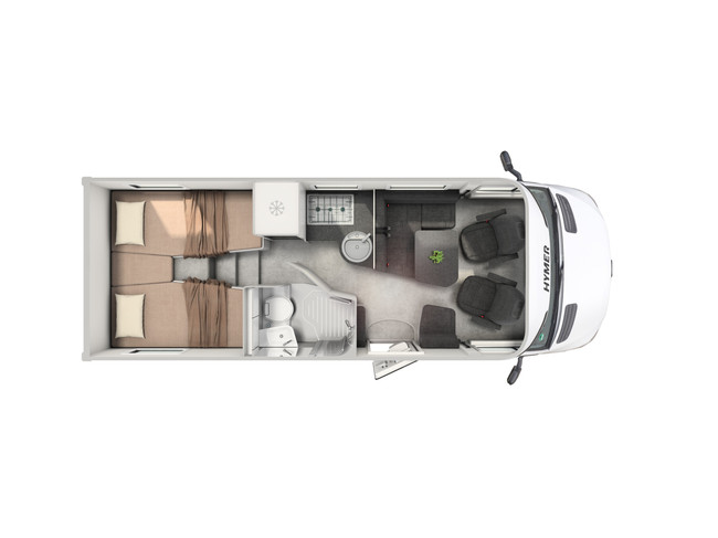 Hymer B MC T 600 Mercedes Foto: 2