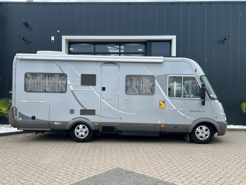 Hymer B654 automaat, bomvol opties  foto: 29