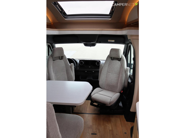 Hymer BMC-T 580 170PS Automatik | L&auml;ngsbetten | Hymer SLC Chassis | Dachklimaanlage | Veloslide | Lithium | Bearlock | Wechselrichter | Sitzheizung Foto: 7