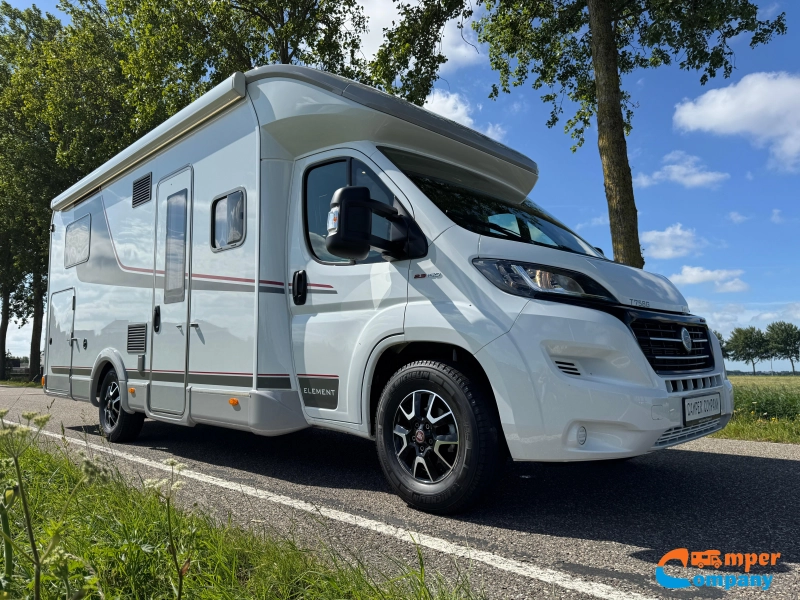 LMC Element T 758 G Camas longitudinales / Cama abatible foto: 5