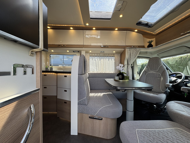 Malibu by Carthago T 460 KB LE 140 PS AUTOMATIK 9-Gang Euro6 Fiat Ducato **Einzel-L&auml;ngsbetten/Vollausstattung/4 Sitzpl&auml;tze/Lithium/Solarpanel/Umvo Foto: 1